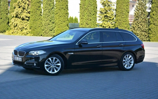 BMW Seria 5 cena 62900 przebieg: 231050, rok produkcji 2015 z Gogolin małe 742